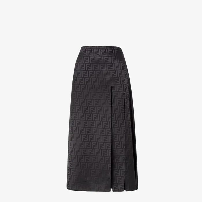 Woman Skirt From The Spring Festival Capsule Collection Black Fendi Skirts