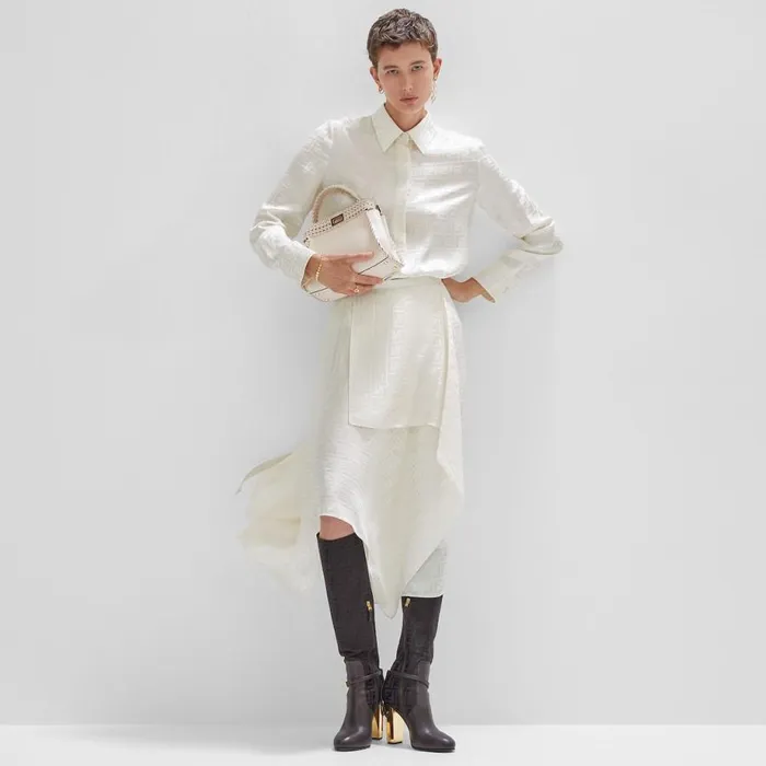 Woman Undefined Fendi Skirts