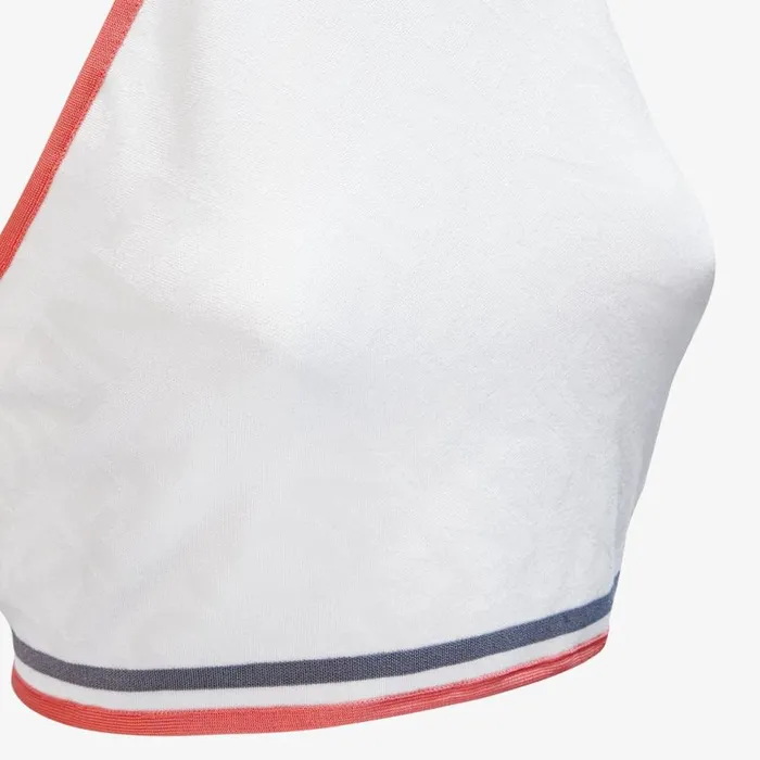 Woman White Viscose Top White Fendi Knitwear