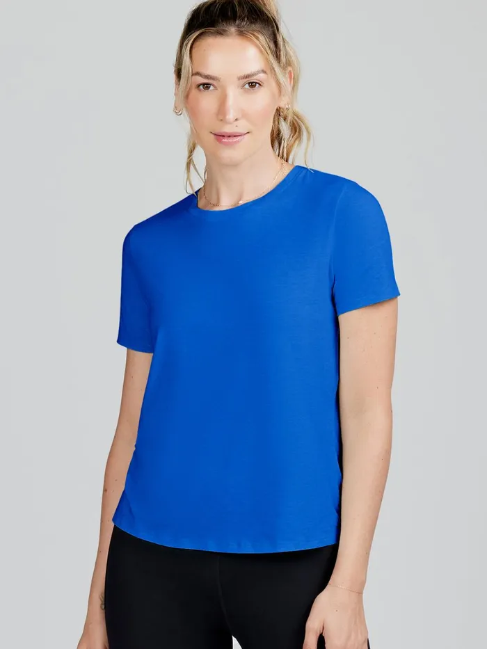 Women All Day Short Sleeve TShirt Tasc Performance Running Training