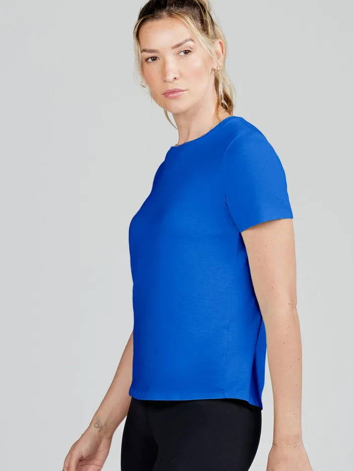 Women All Day Short Sleeve TShirt Tasc Performance Running Training
