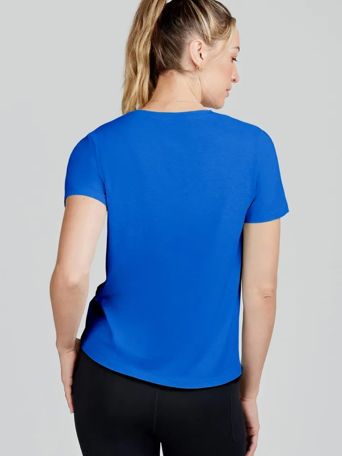 Women All Day Short Sleeve TShirt Tasc Performance Running Training