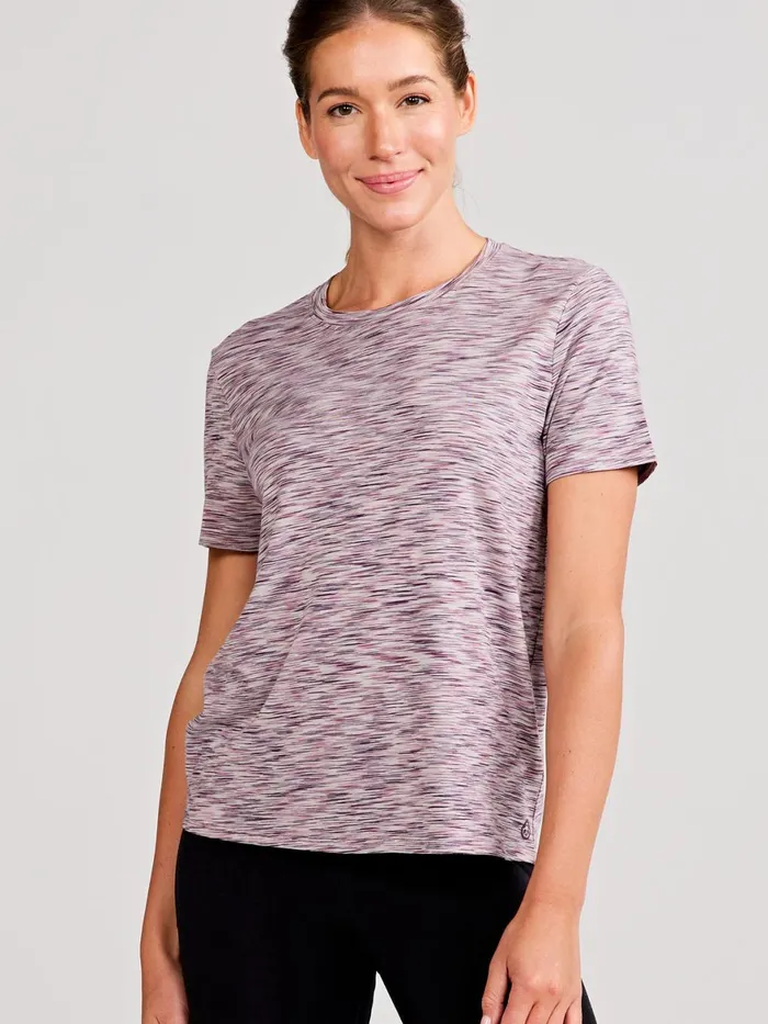 Women All Day Short Sleeve TShirt Tasc Performance Short Sleeve TShirts Polos