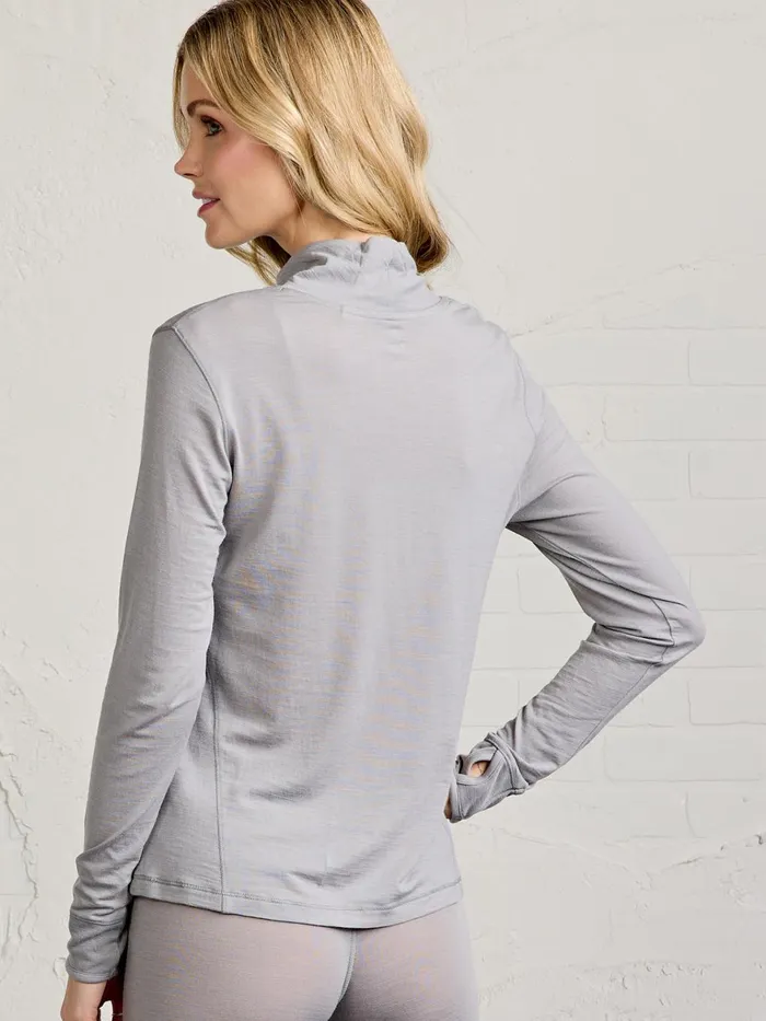 Women Aspen Ski Base Layer Top Tasc Performance Long Sleeve TShirts