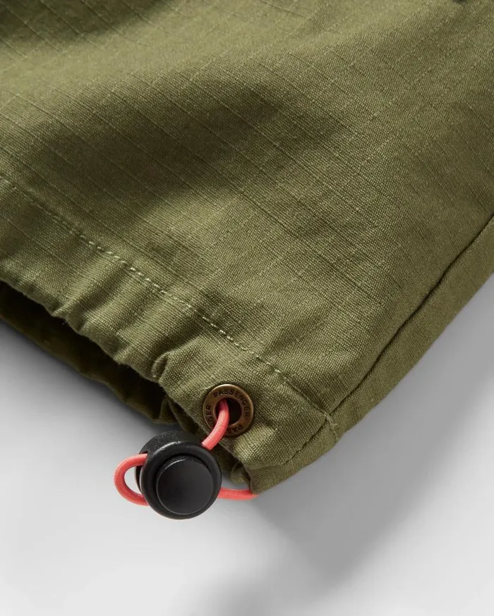 Women Bottoms Passenger Flo Organic Pinafore Dress Khaki Khaki