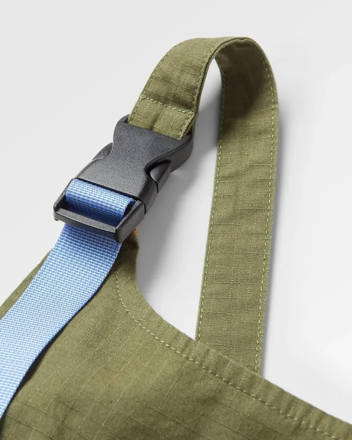Women Bottoms Passenger Flo Organic Pinafore Dress Khaki Khaki