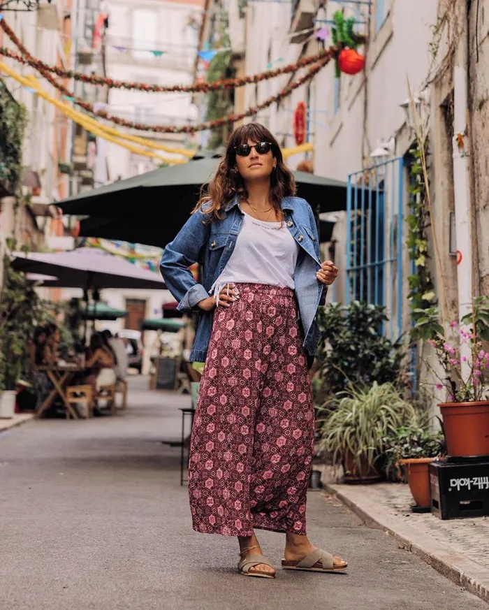 Women Bottoms Passenger Hannah Skirt Tile Wine Tile Wine