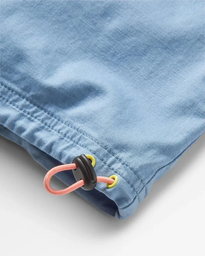 Women Bottoms Passenger Mesmorise Organic Cotton Dress Faded Denim Faded Denim