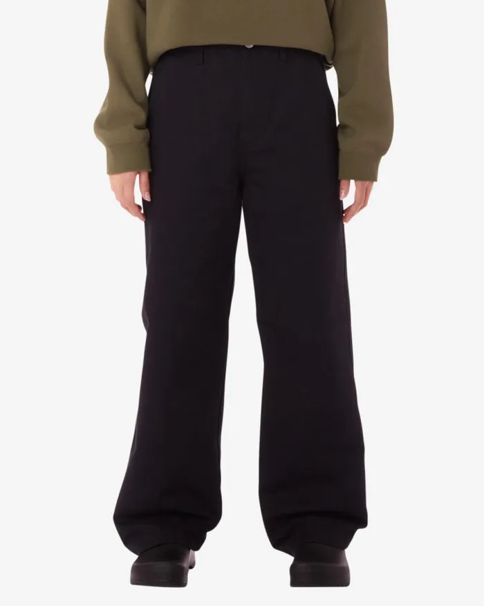 Women BRIGHTON CARPENTER PANT Unbleached OBEY Clothing BOTTOMS