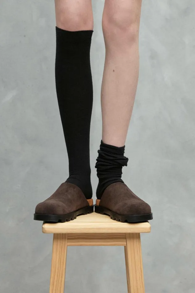 Women Camper Casual Shoes Brutus Sandal Gray Nubuck Clog Women Camper Casual Shoes Brutus Sandal Gray Nubuck Clog