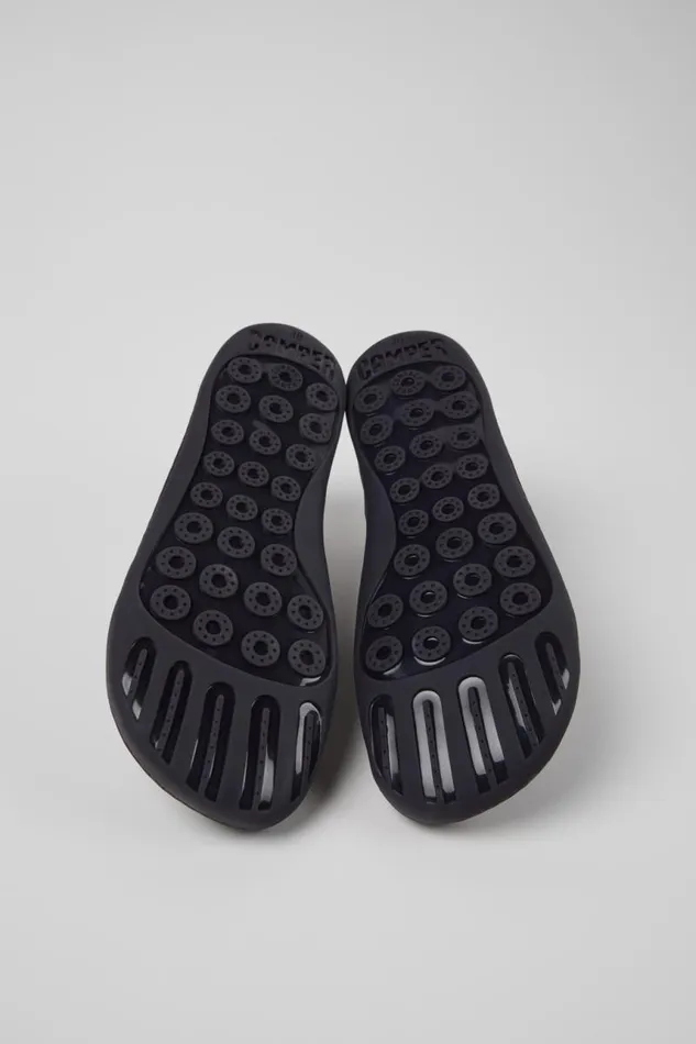 Women Camper Casual Shoes Peu Gray Textile Shoes Women Camper Casual Shoes Peu Gray Textile Shoes