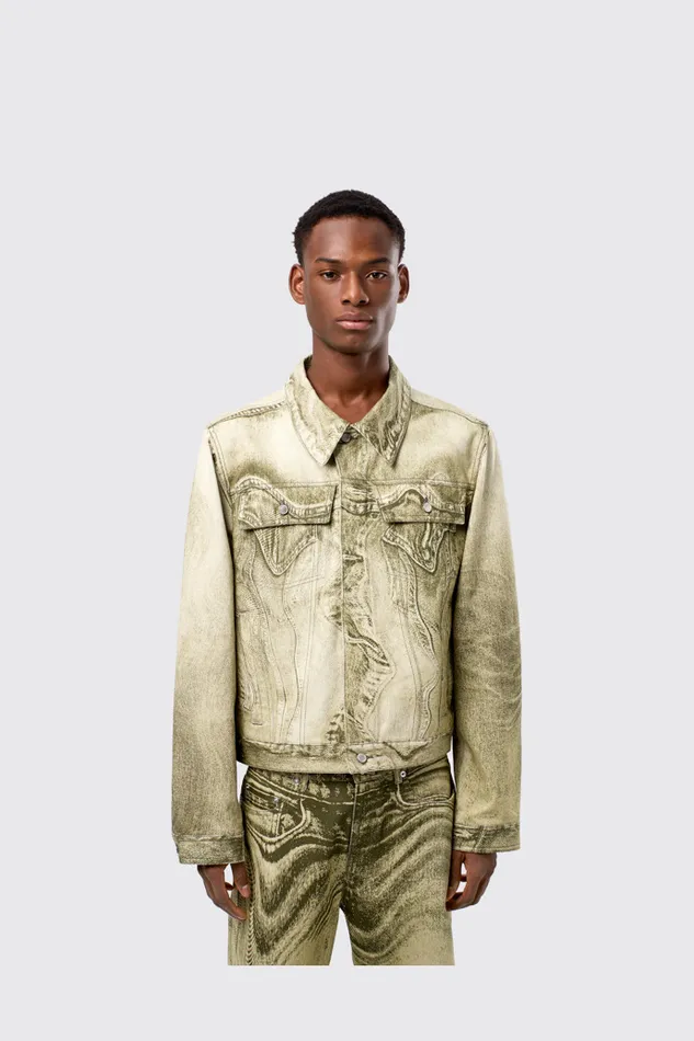 Women Camper Denim Denim Jacket BlackGreen Denim Jacket Women Camper Denim Denim Jacket BlackGreen Denim Jacket