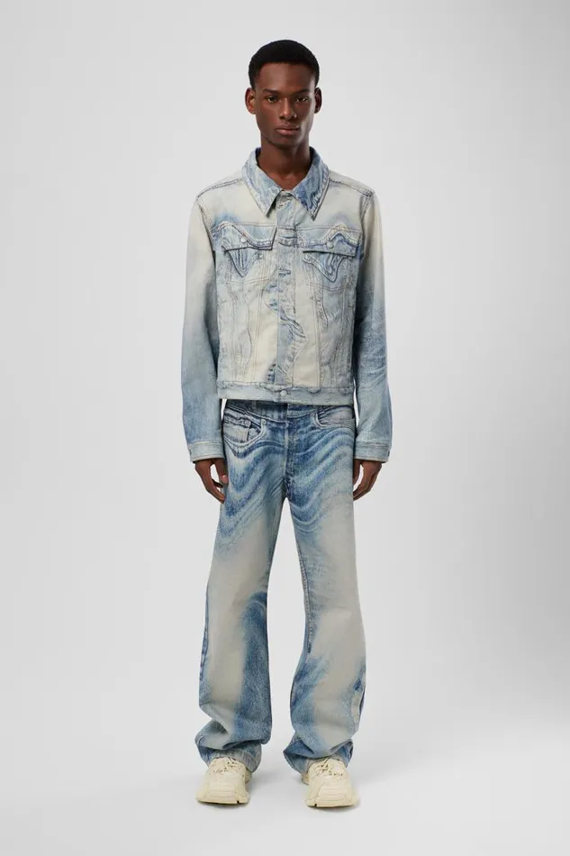 Women Camper Denim Denim Jeans Blue Denim Jeans