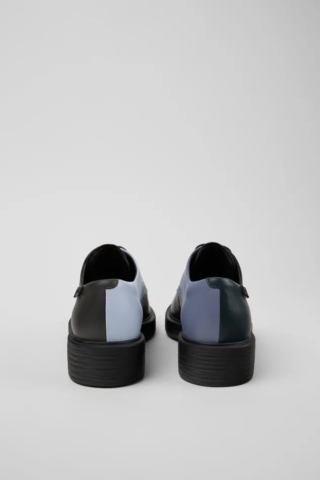 Women Camper Formal Shoes Twins Multicolored Leather Shoes Women Camper Formal Shoes Twins Multicolored Leather Shoes