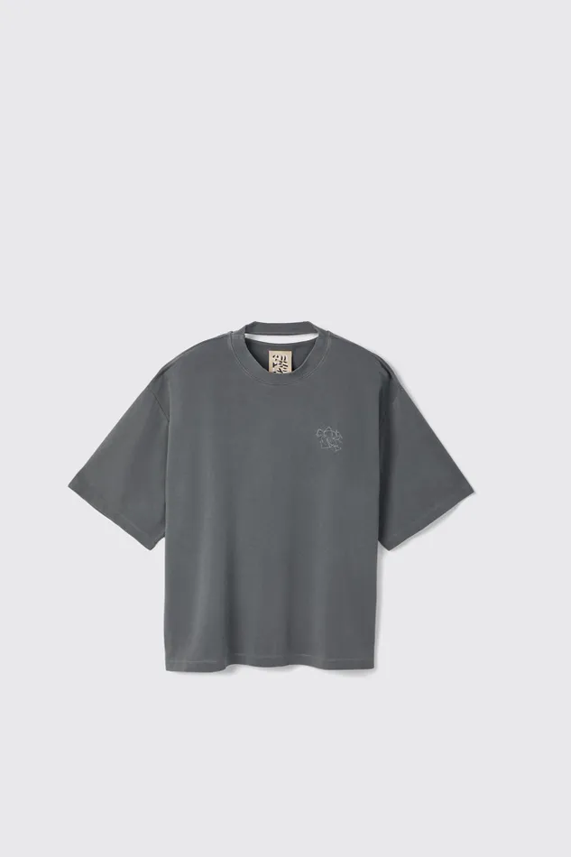 Women Camper Jersey TShirt Gray Cotton Tshirt Women Camper Jersey TShirt Gray Cotton Tshirt
