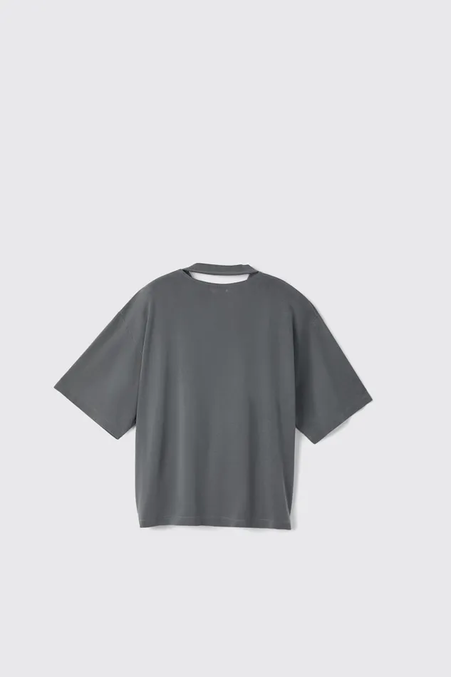 Women Camper Jersey TShirt Gray Cotton Tshirt Women Camper Jersey TShirt Gray Cotton Tshirt