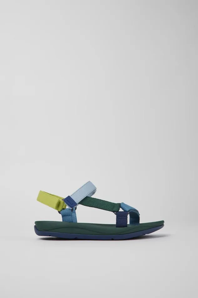 Women Camper Non Leather Shoes Match Multicolored Textile Sandals Women Camper Non Leather Shoes Match Multicolored Textile Sandals