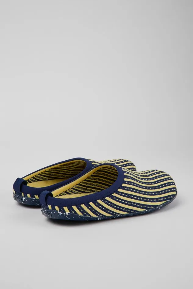 Women Camper Non Leather Shoes Wabi Multicolored Slippers Women Camper Non Leather Shoes Wabi Multicolored Slippers