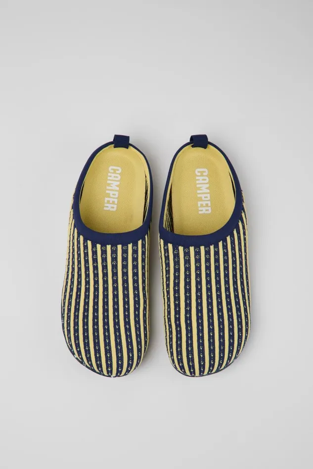 Women Camper Non Leather Shoes Wabi Multicolored Slippers Women Camper Non Leather Shoes Wabi Multicolored Slippers