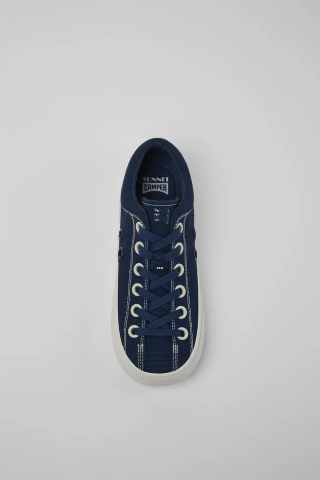 Women Camper Sneakers Camper X SUNNEI Unisex Textile Shoes