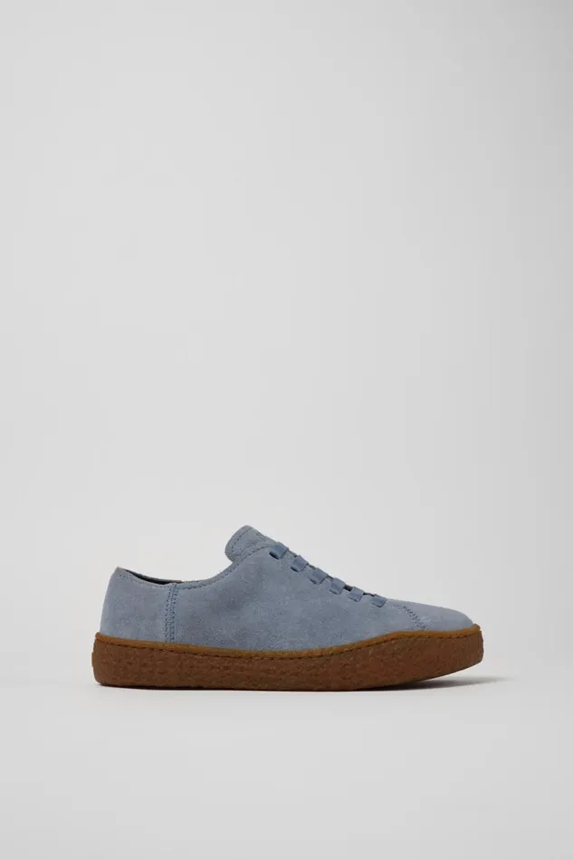 Women Camper Sneakers Peu Terreno Gray Nubuck Sneakers Women Camper Sneakers Peu Terreno Gray Nubuck Sneakers