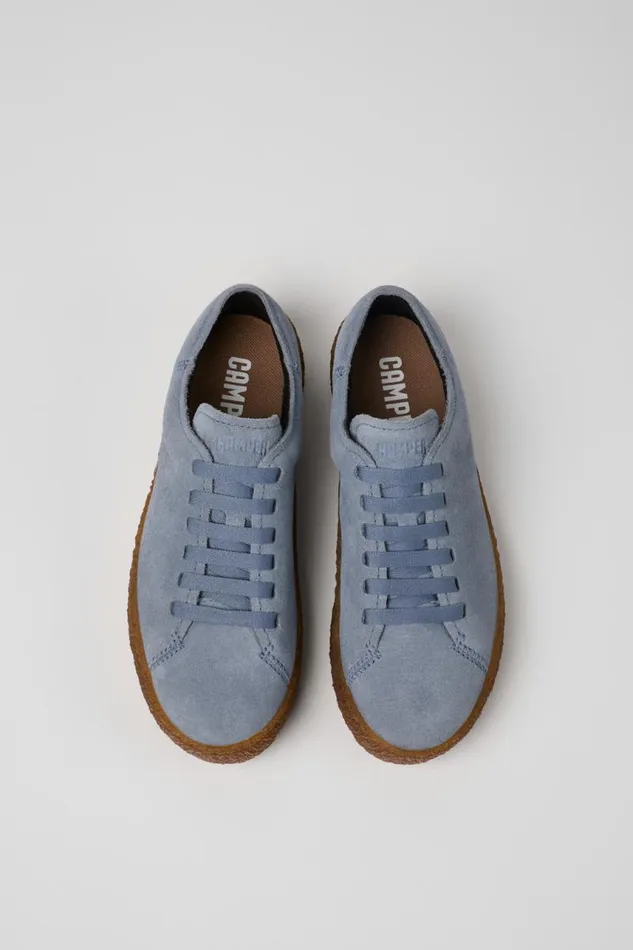 Women Camper Sneakers Peu Terreno Gray Nubuck Sneakers Women Camper Sneakers Peu Terreno Gray Nubuck Sneakers