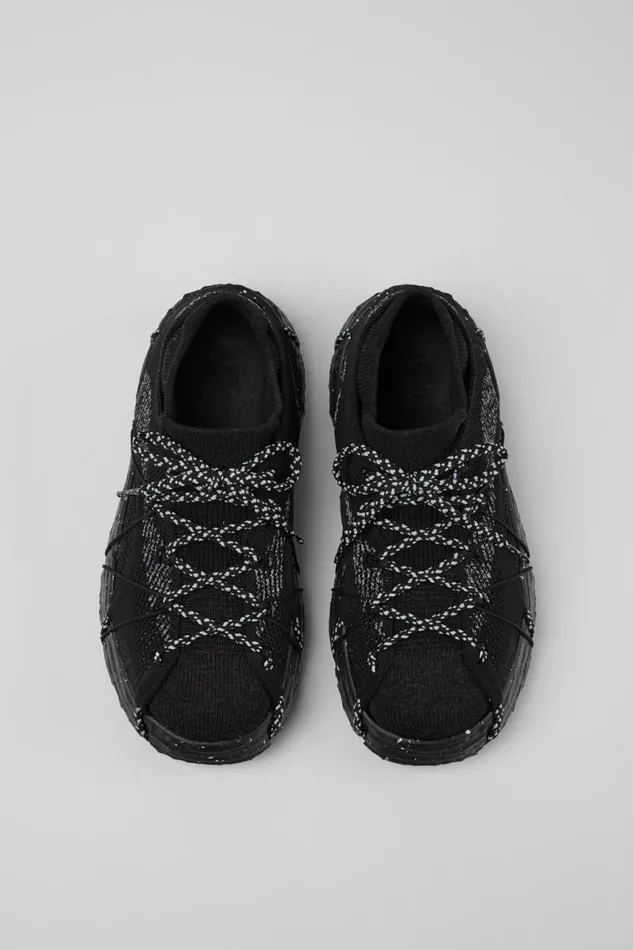 Women Camper Sneakers ROKU Black Sneaker Women Camper Sneakers ROKU Black Sneaker