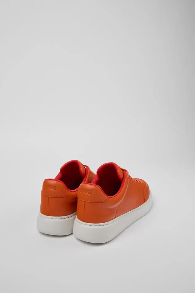 Women Camper Sneakers Runner K21 Orange Leather Sneakers Women Camper Sneakers Runner K21 Orange Leather Sneakers