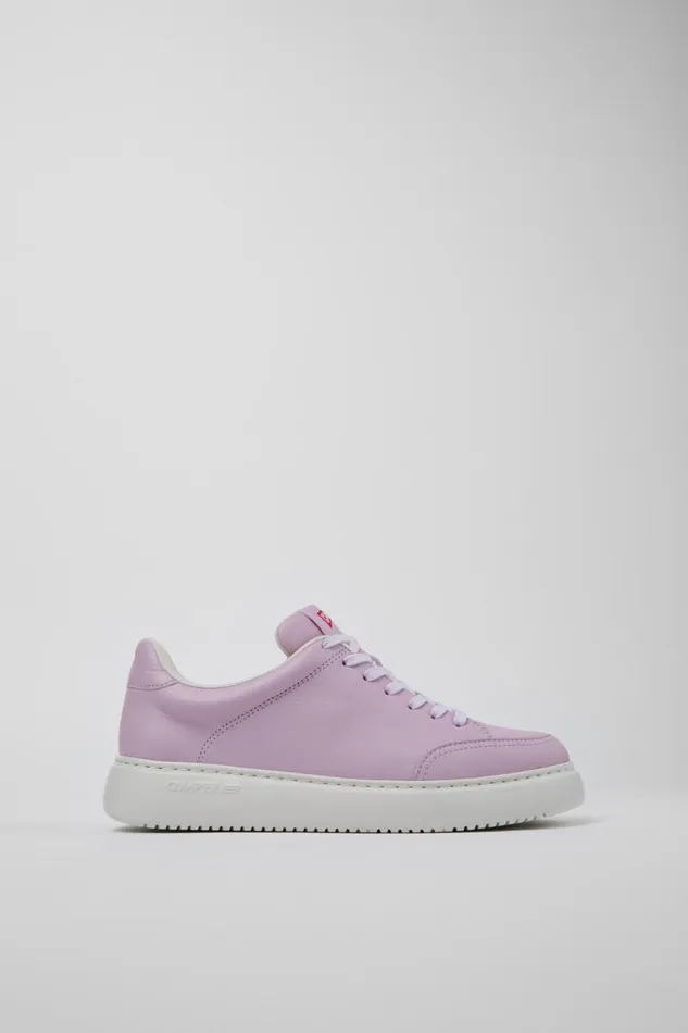 Women Camper Sneakers Runner K21 Purple Leather Sneakers Women Camper Sneakers Runner K21 Purple Leather Sneakers