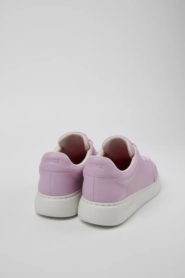 Women Camper Sneakers Runner K21 Purple Leather Sneakers Women Camper Sneakers Runner K21 Purple Leather Sneakers