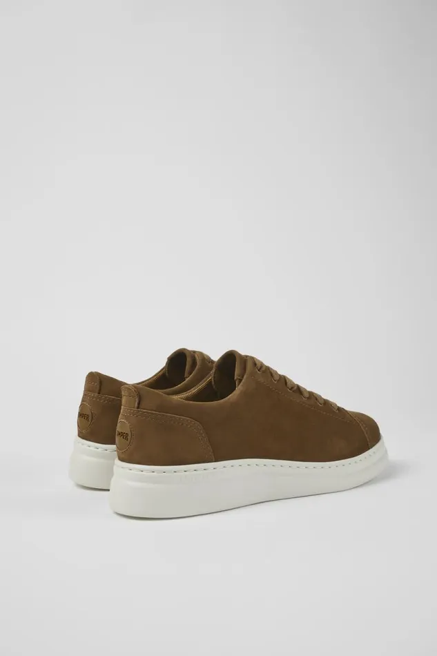 Women Camper Sneakers Runner Up Brown Nubuck Sneakers Women Camper Sneakers Runner Up Brown Nubuck Sneakers