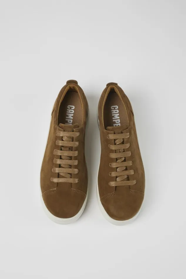 Women Camper Sneakers Runner Up Brown Nubuck Sneakers Women Camper Sneakers Runner Up Brown Nubuck Sneakers