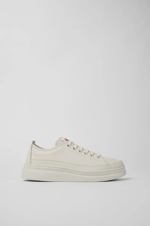 Women Camper Sneakers Runner Up White Leather Sneakers Women Camper Sneakers Runner Up White Leather Sneakers