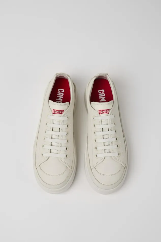 Women Camper Sneakers Runner Up White Leather Sneakers Women Camper Sneakers Runner Up White Leather Sneakers