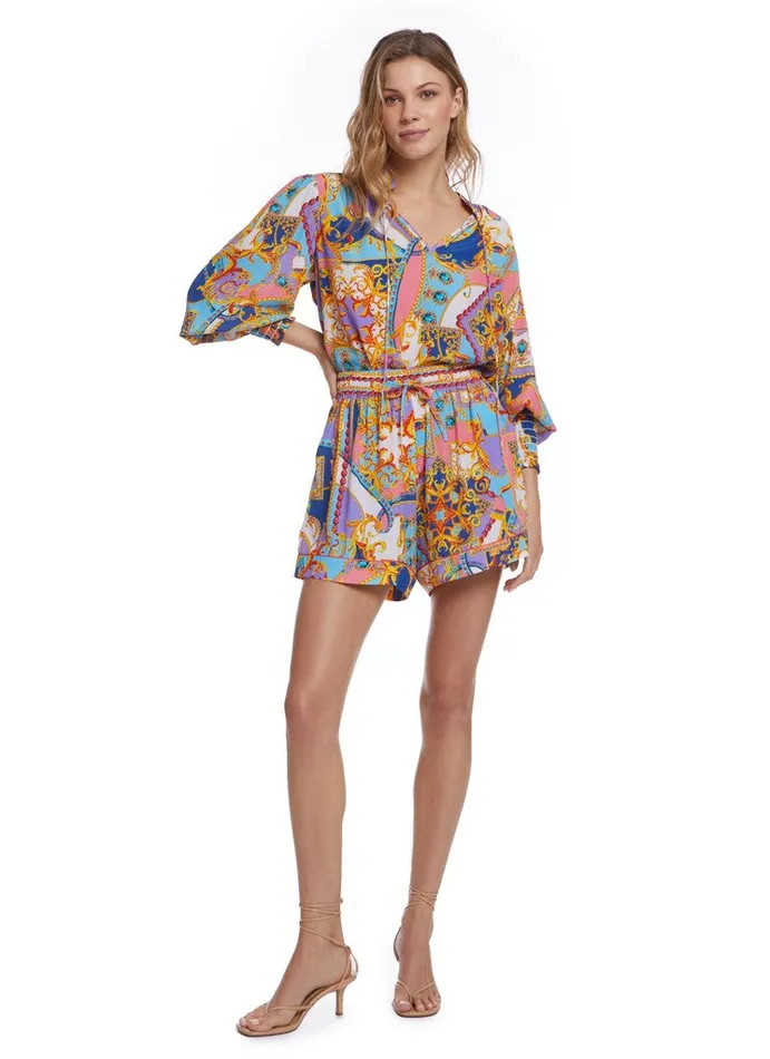 Women CLEA SHORT Multi Robert Graham Bottoms