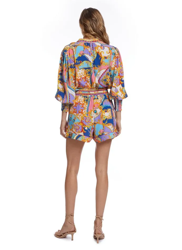 Women CLEA SHORT Multi Robert Graham Bottoms