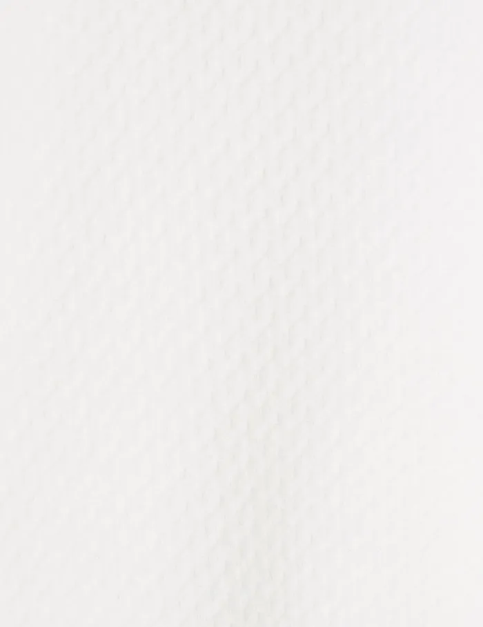 Women Clothing Zimmermann Natura Textured Jersey Dress Ivory