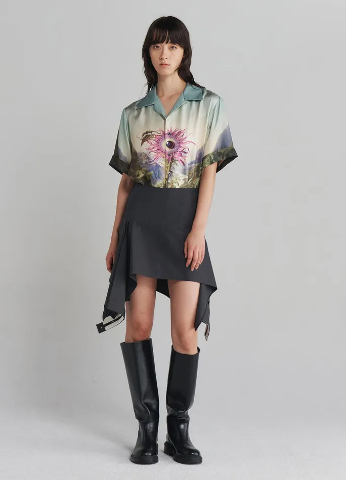 Women Deconstructed Trouser Skirt MONSE Bottoms