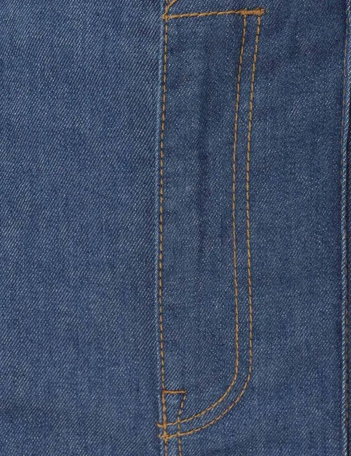 Women Denim Zimmermann Matchmaker Denim Dance Short Railway Blue
