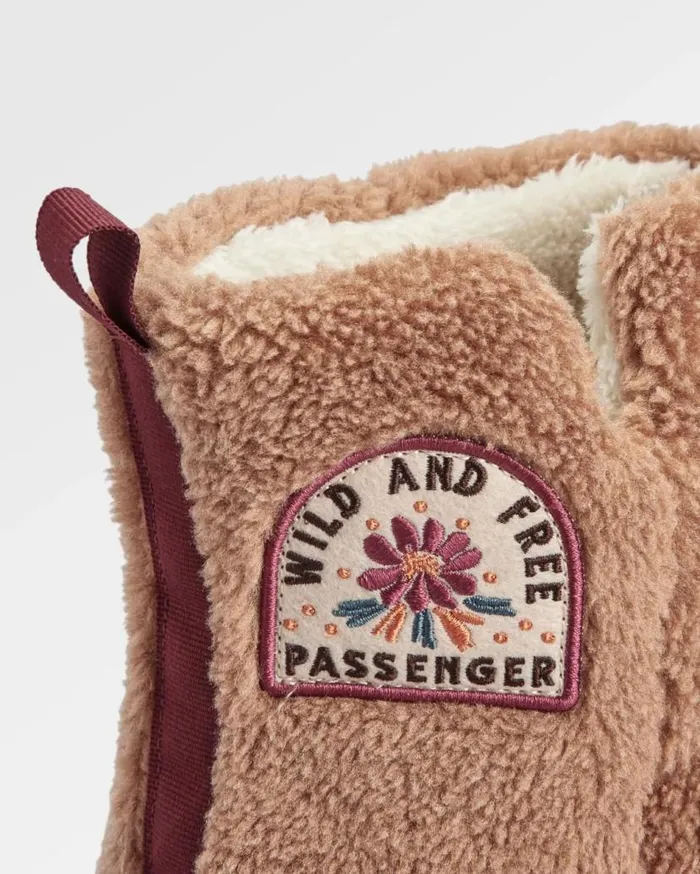 Women Footwear Passenger Hideaway Hut Slipper Biscuit Biscuit