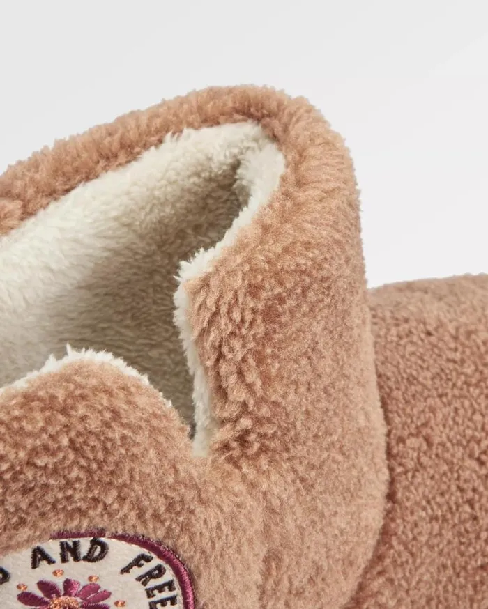 Women Footwear Passenger Hideaway Hut Slipper Biscuit Biscuit