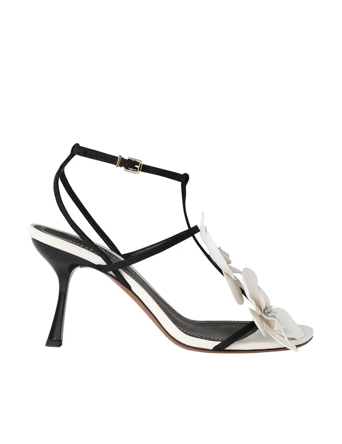 Women Heels Zimmermann Zimmermann Orchid Sandal 85 Macadamia