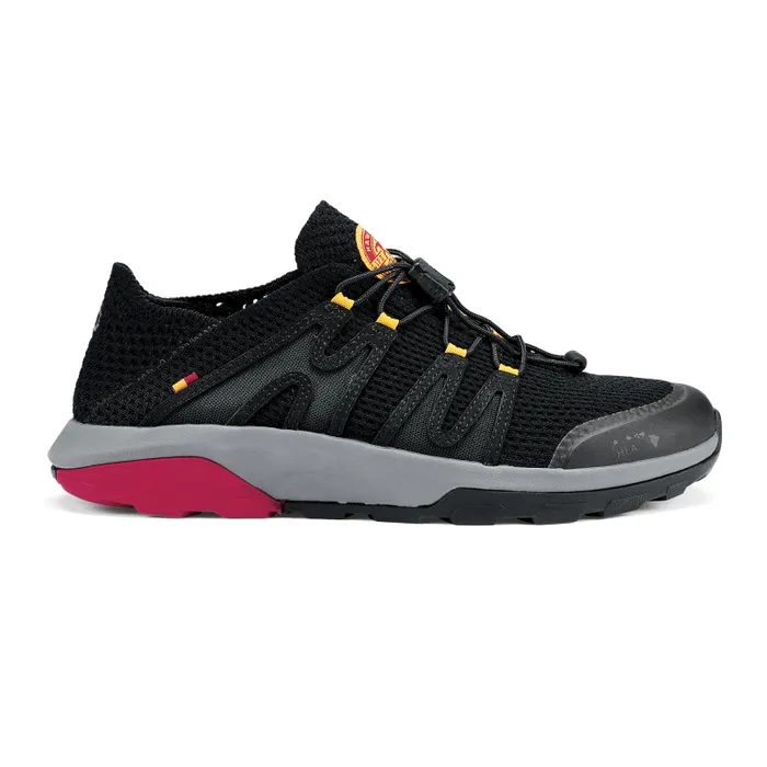 Women Imaka Trainer Women039s Athletic Shoes Black Charcoal Olukai Athletic