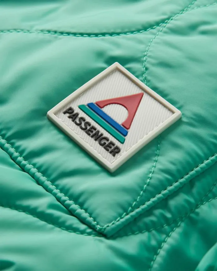 Women Jackets Passenger Earthy Recycled Sherpa Lined Insulated Jacket Green Spruce Green Spruce