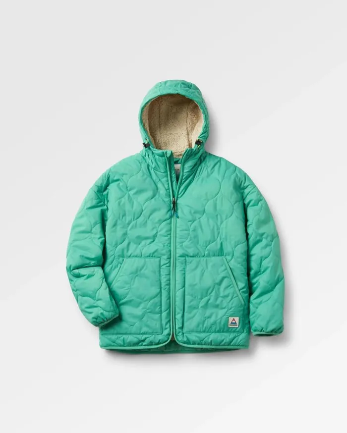 Women Jackets Passenger Earthy Recycled Sherpa Lined Insulated Jacket Green Spruce Green Spruce