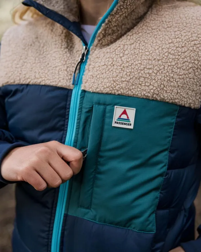 Women Jackets Passenger Inspire Recycled Insulated Jacket Rich Navy Rich Navy