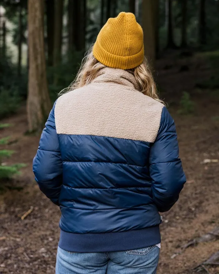 Women Jackets Passenger Inspire Recycled Insulated Jacket Rich Navy Rich Navy