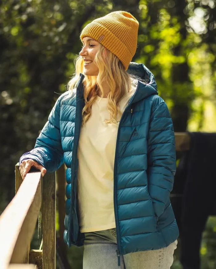 Women Jackets Passenger Pow Recycled Insulated Jacket Blue Steel Blue Steel