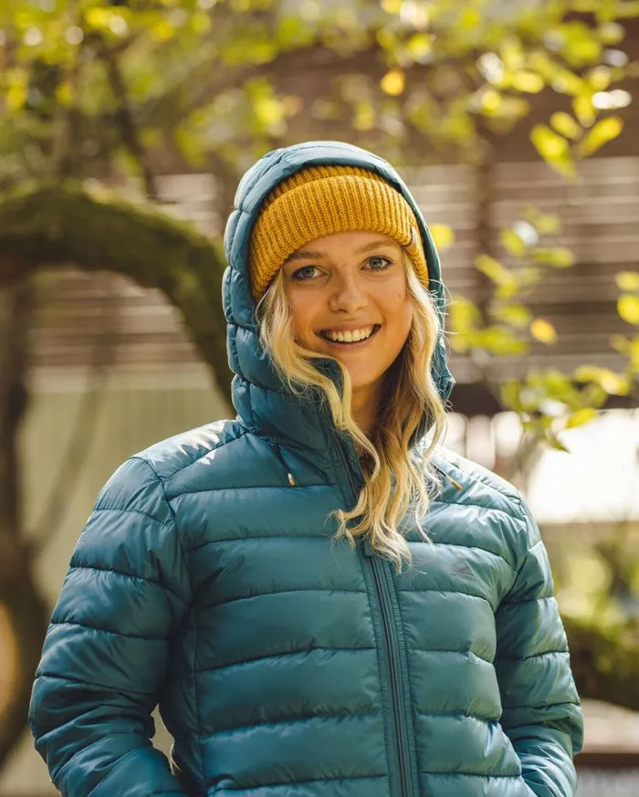 Women Jackets Passenger Pow Recycled Insulated Jacket Blue Steel Blue Steel