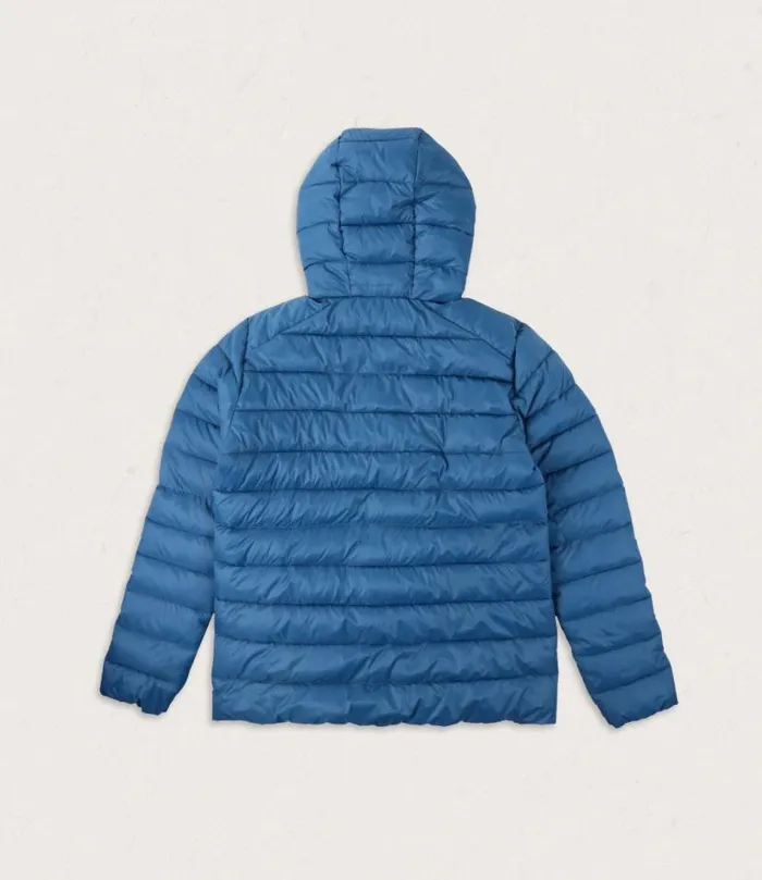 Women Jackets Passenger Pow Recycled Insulated Jacket Blue Steel Blue Steel